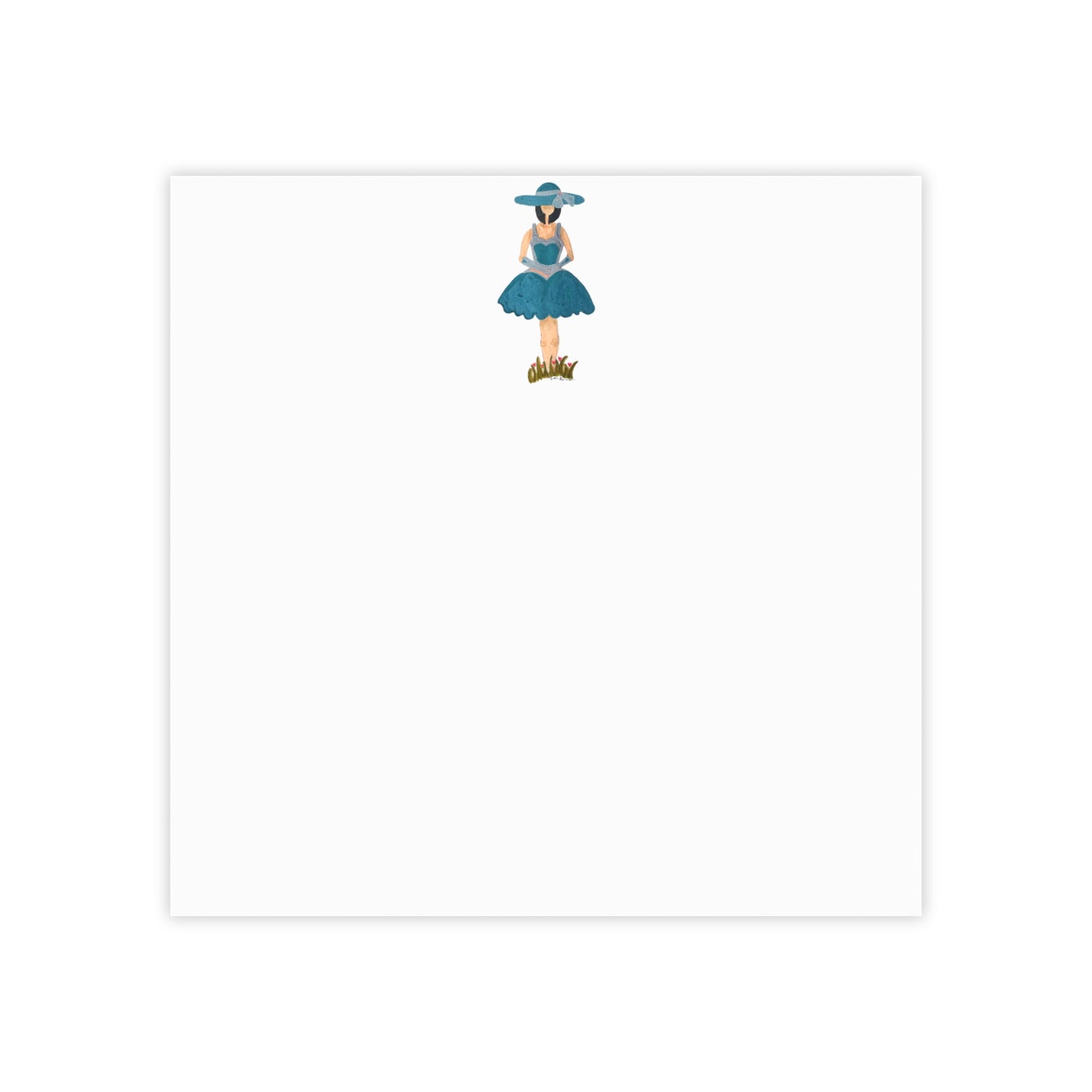 Charming Lady Post-it® Note Pads - Cute & Functional Sticky Notes