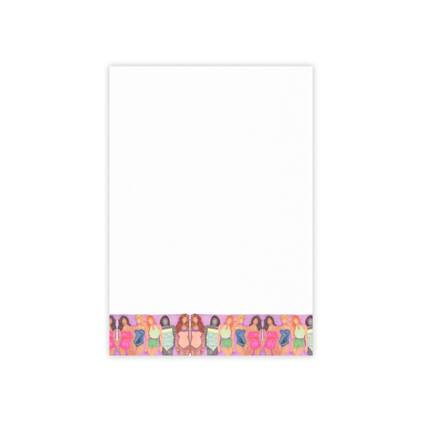 Beach Girls Sticky Notes