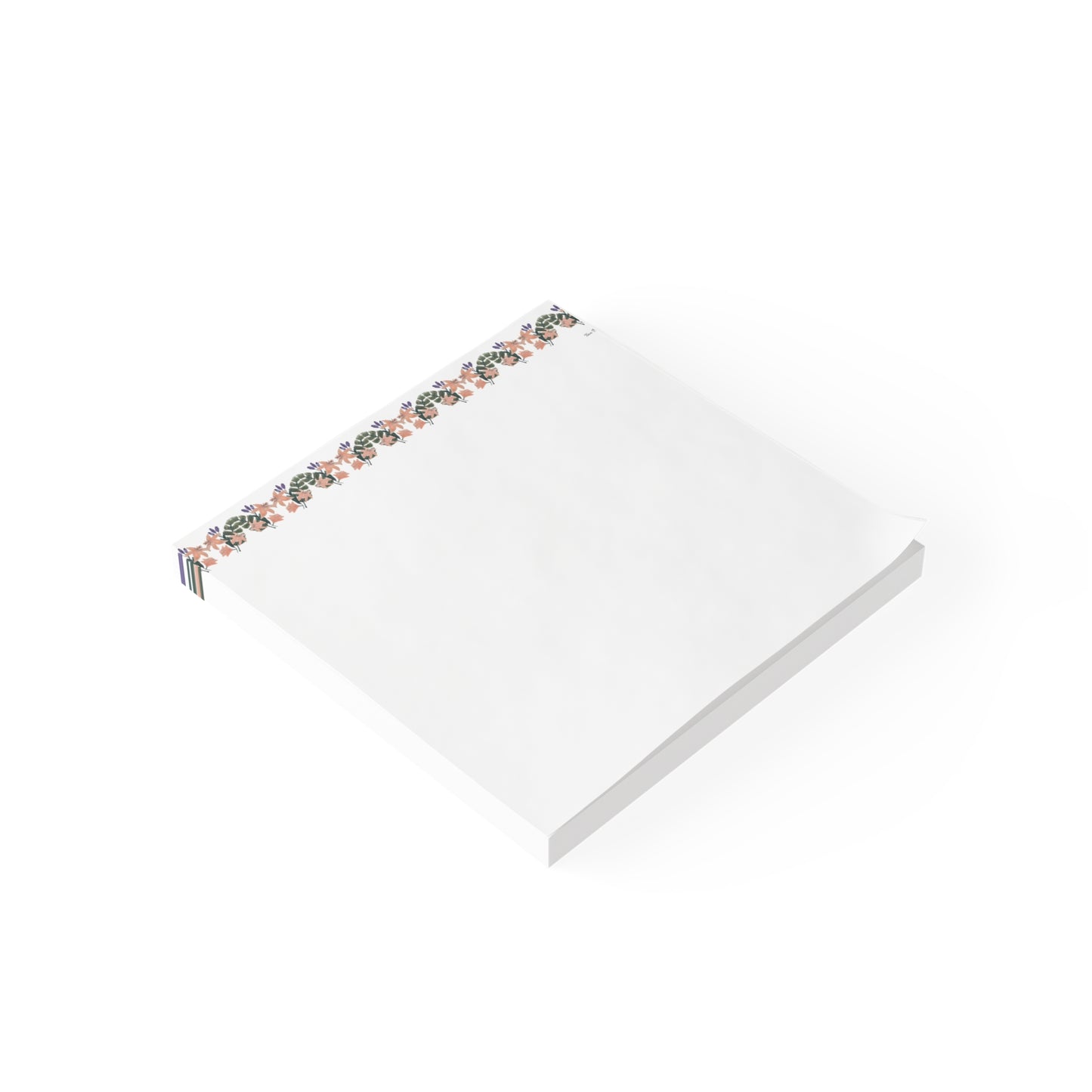 Leaf & Ivy Post-it® Note Pads - Cute Sticky Memo Pads for Home & Office