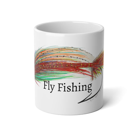 Fly Fishing Mug 20oz