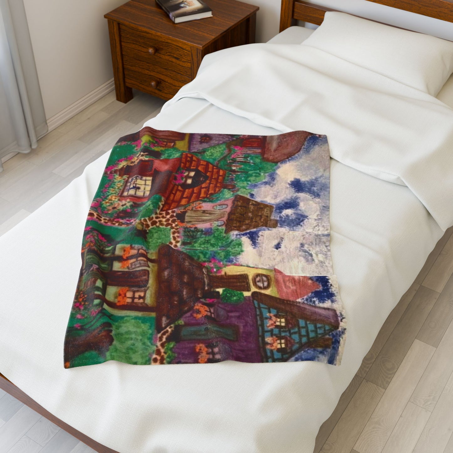 The Neighborhood Throw Blanket