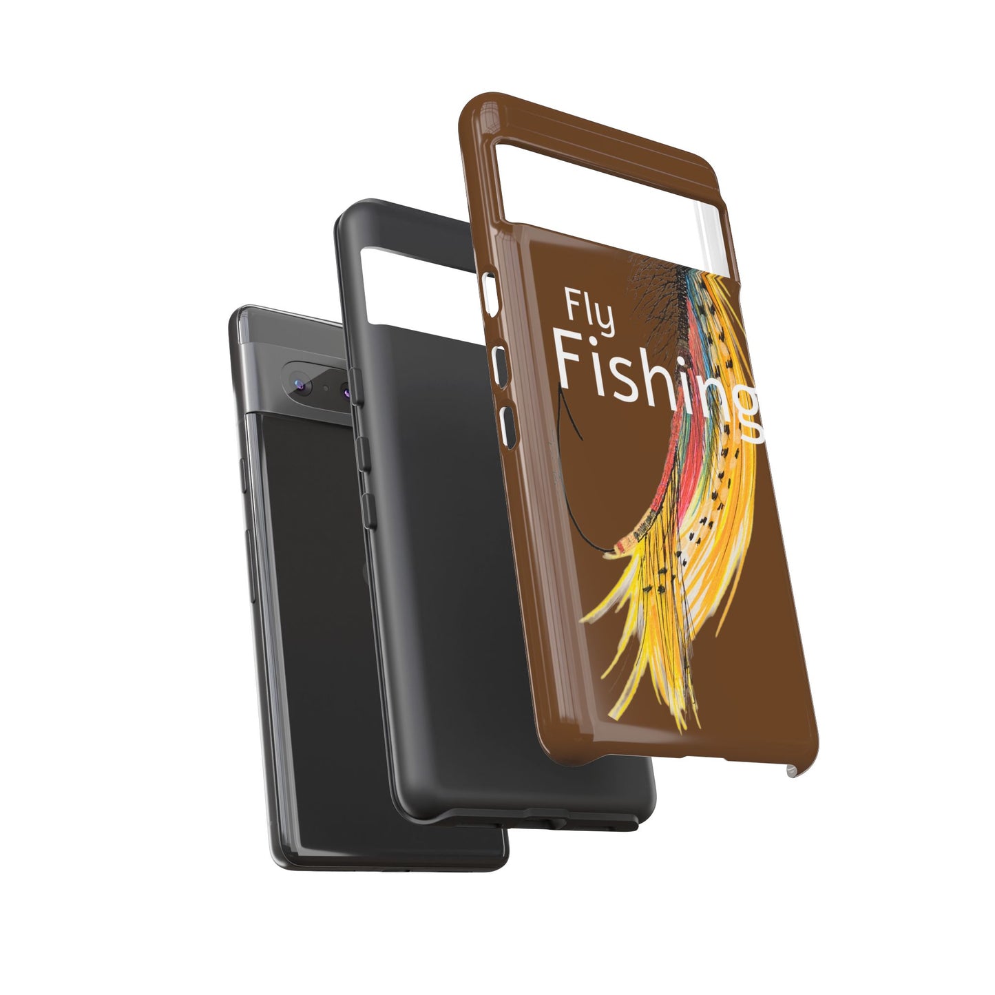 Fly Fishing Artsy Lure Tough Phone Cases