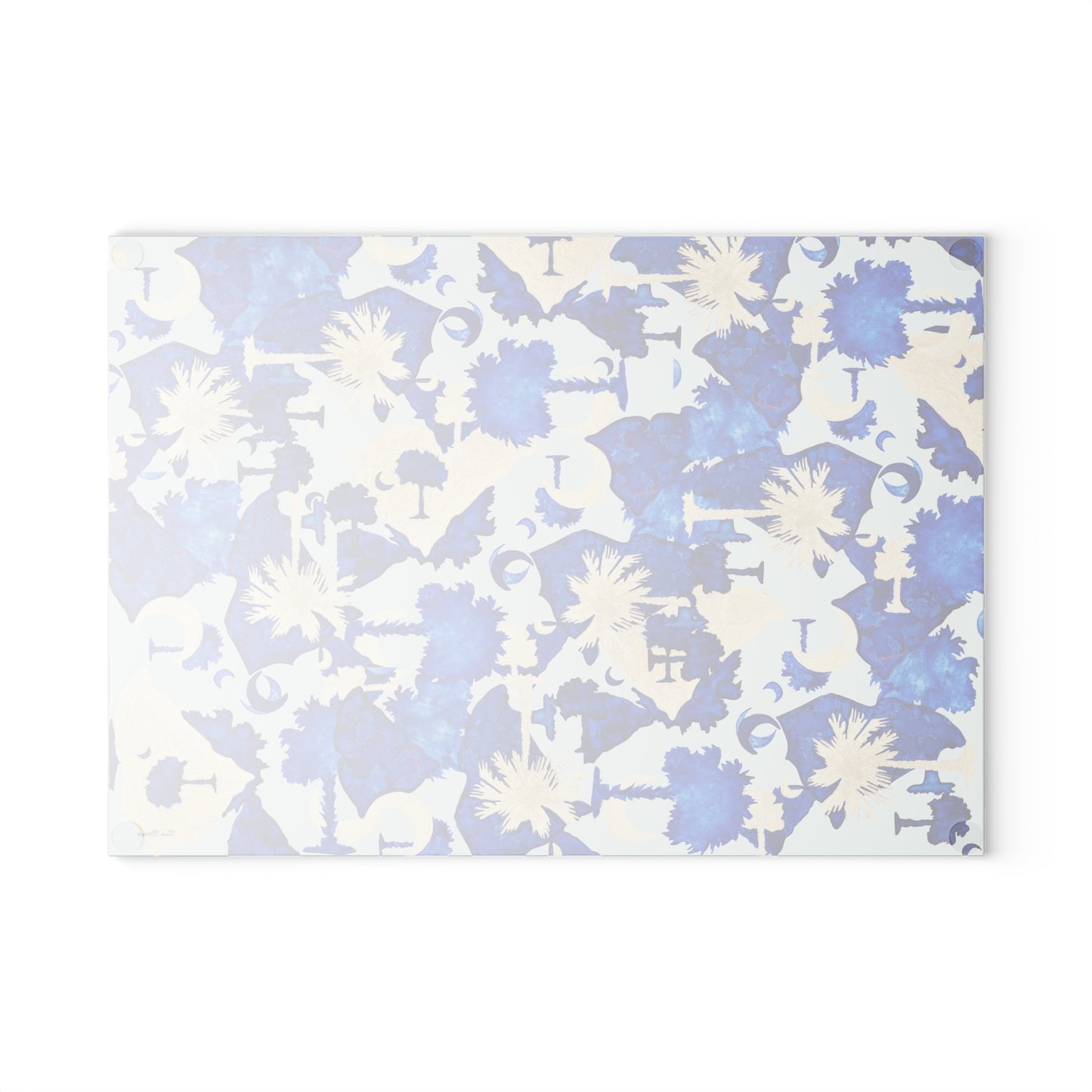 South Carolina Glass Cutting Board