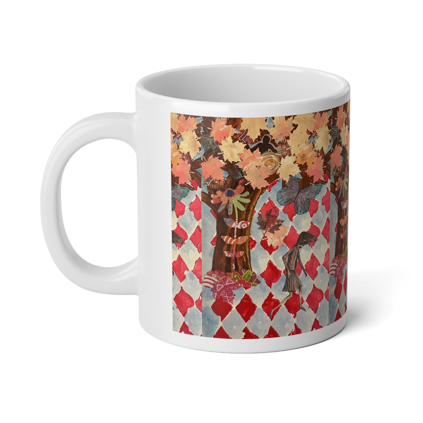 Fall Jumbo Mug, 20oz