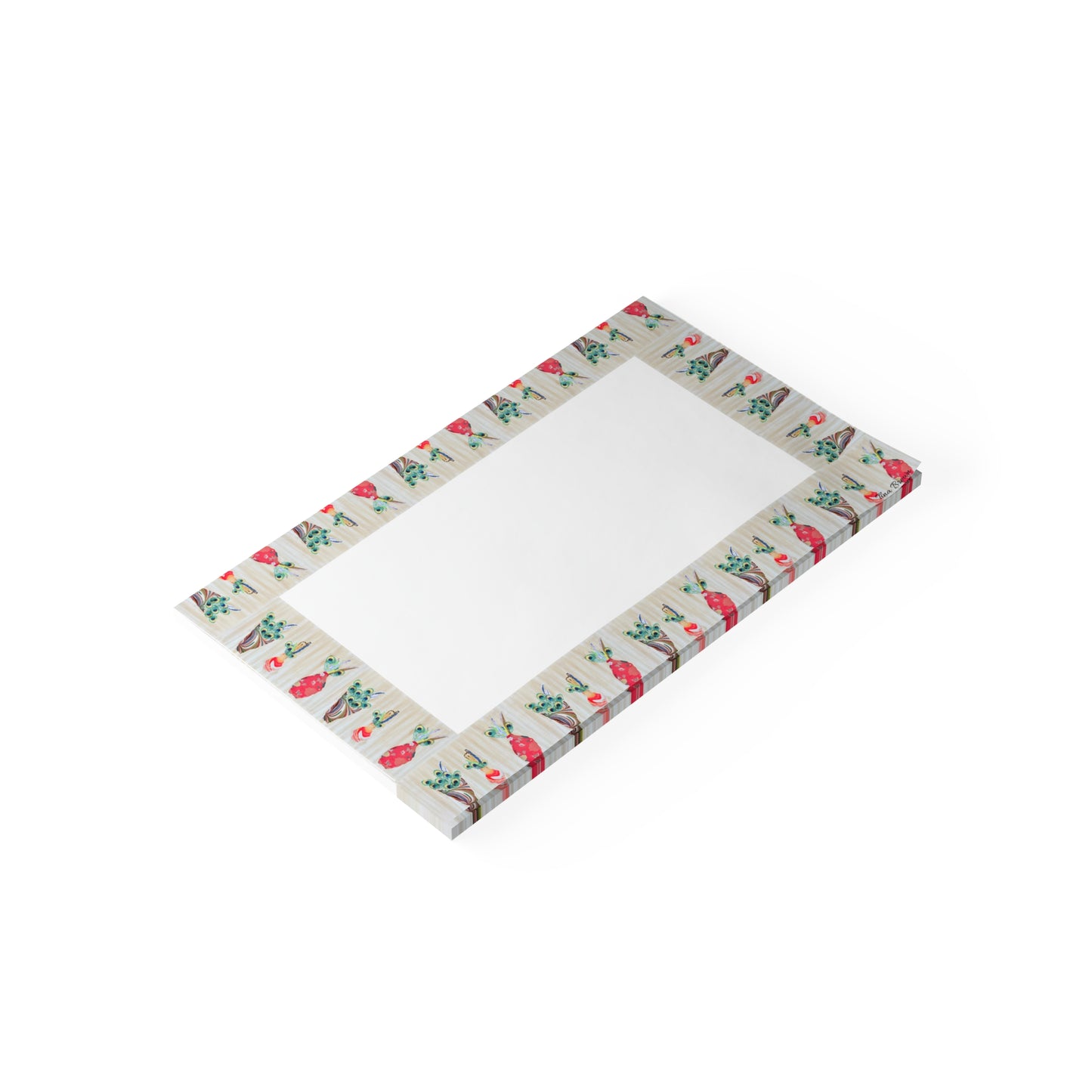 Peacock Post-it® Note Pads - Perfect for Home and Office Organization