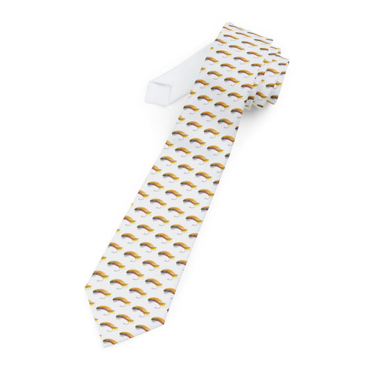 Fly Fishing Artsy Necktie