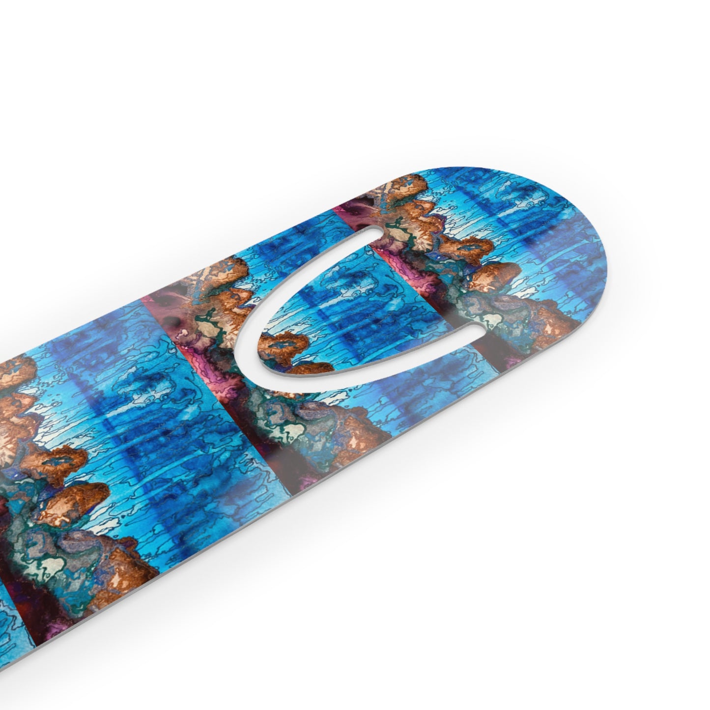 Rainy Days Artsy Bookmark