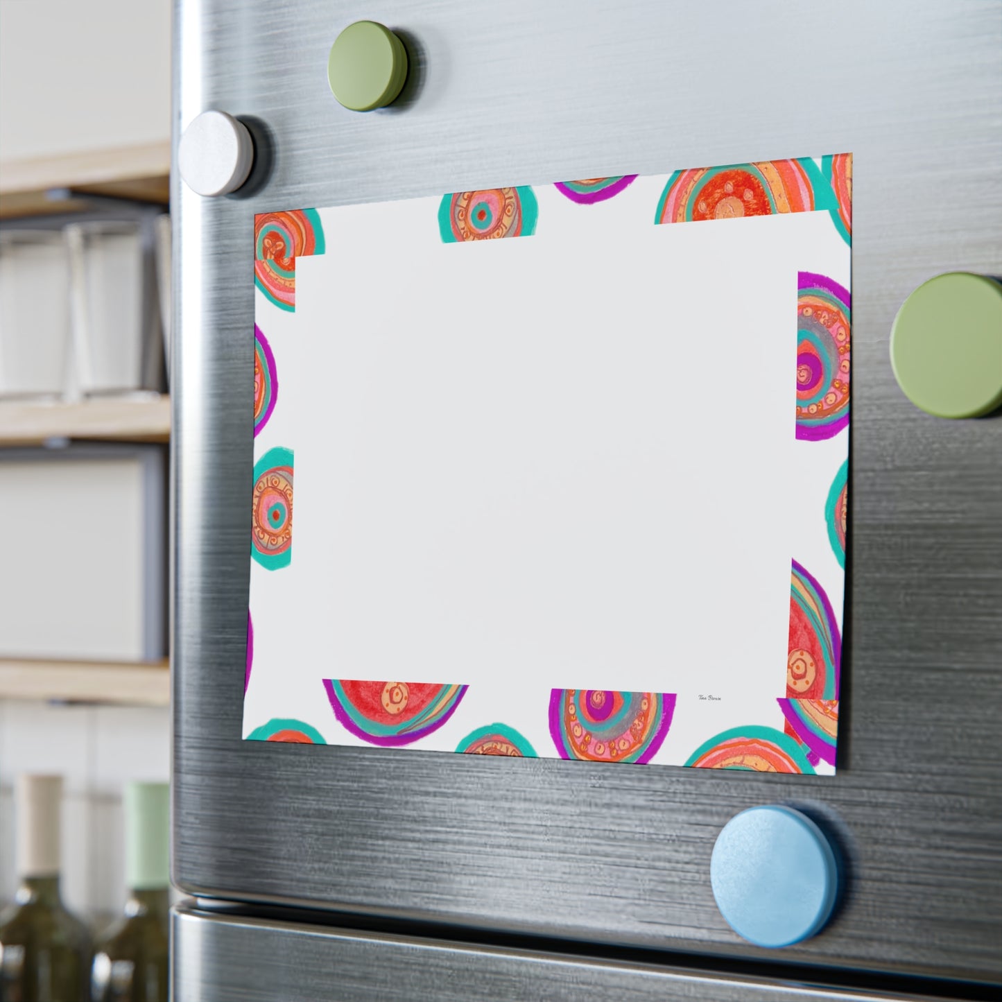 Colorful Circles Sticky Notes