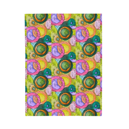 Colorful Plush Blanket for Cozy Living, Soft Throw for Home Decor, Perfect Gift for Kids & Adults, Snuggle Up for Any Occasion, Fun [...]