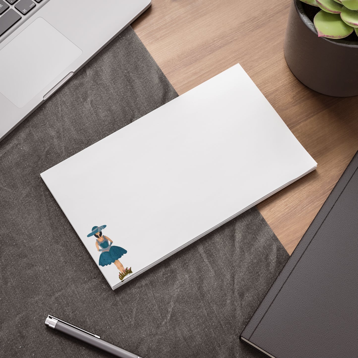 Charming Lady Post-it® Note Pads - Cute & Functional Sticky Notes