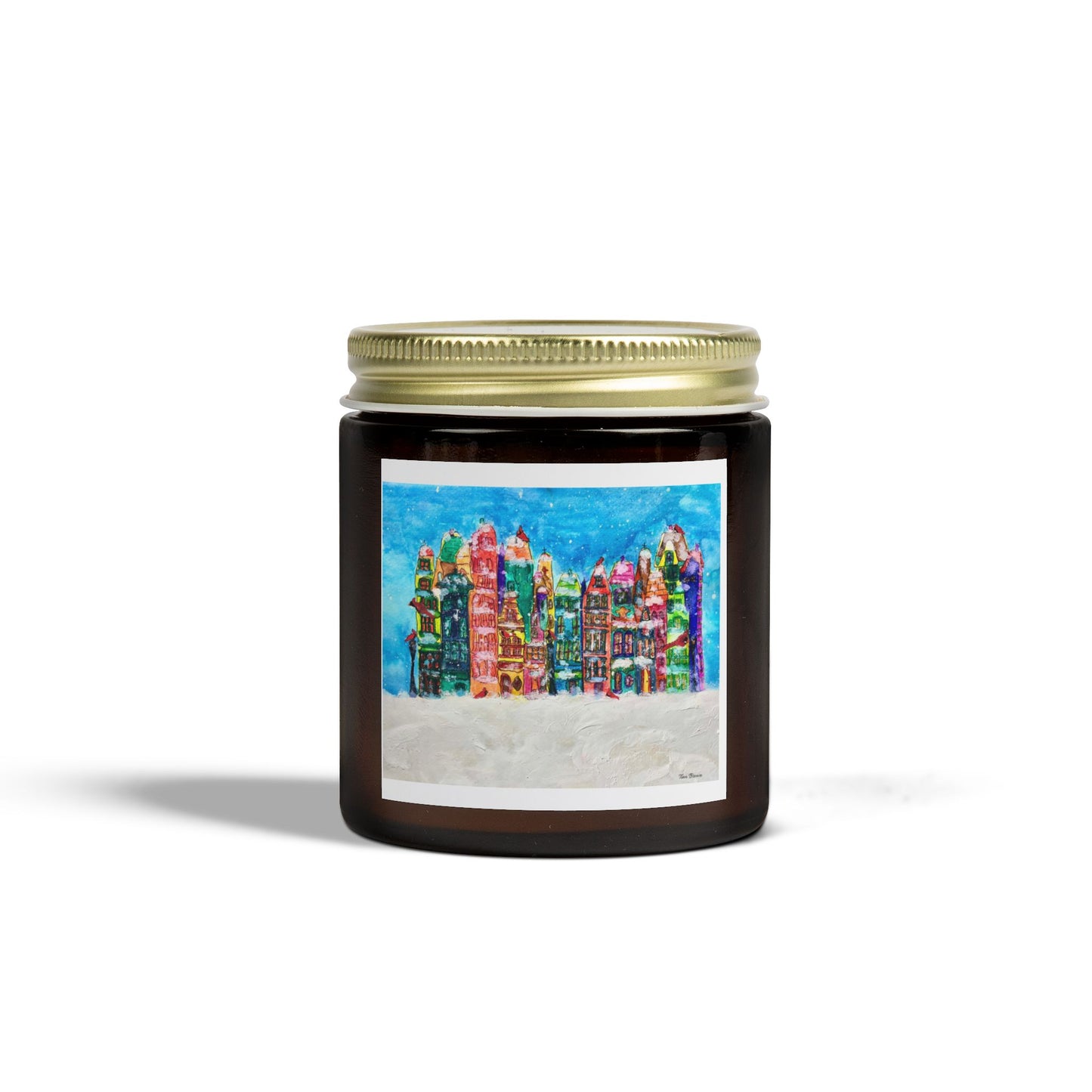 Vibrant Beach-Themed Scented Candles, Aromatherapy, Gifts for Home, Relaxation Decor, Holiday Decor