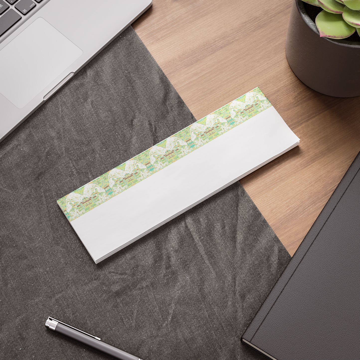 Bass Fishing Sticky Notes