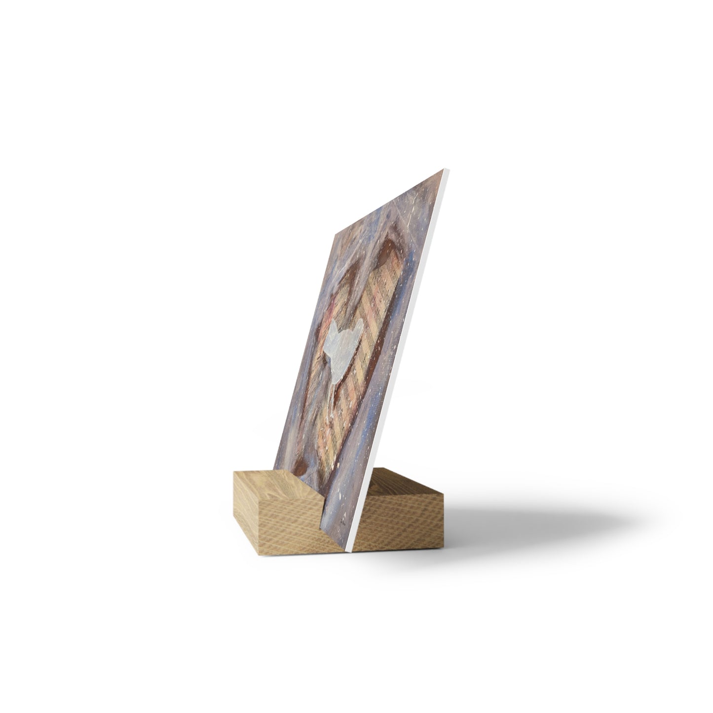 Song Bird Art Print on Stand, Home Decor, Desk Decor, Perfect for Events