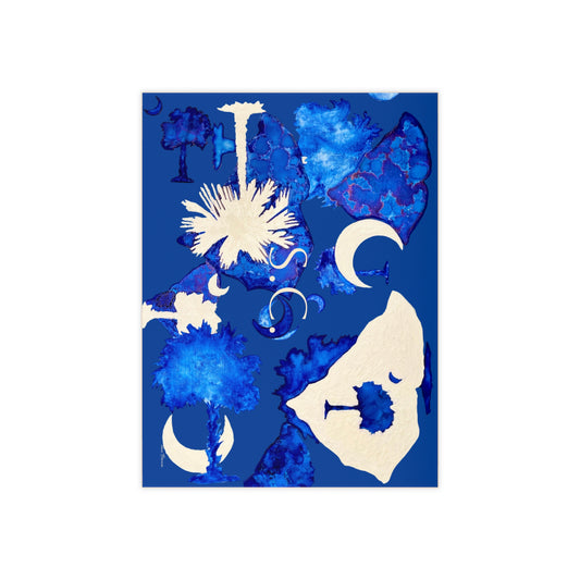 South Carolina -Inspired Ceramic Photo Tile | South Carolina Home Décor